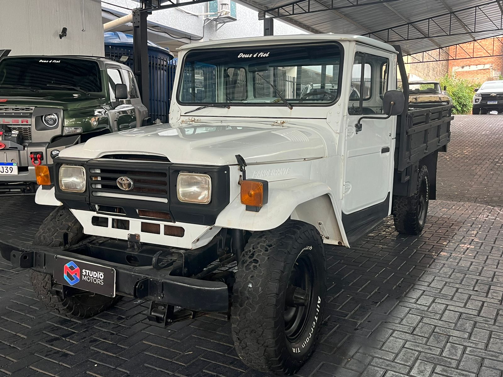 TOYOTA/BANDEIRANTE BJ55LP