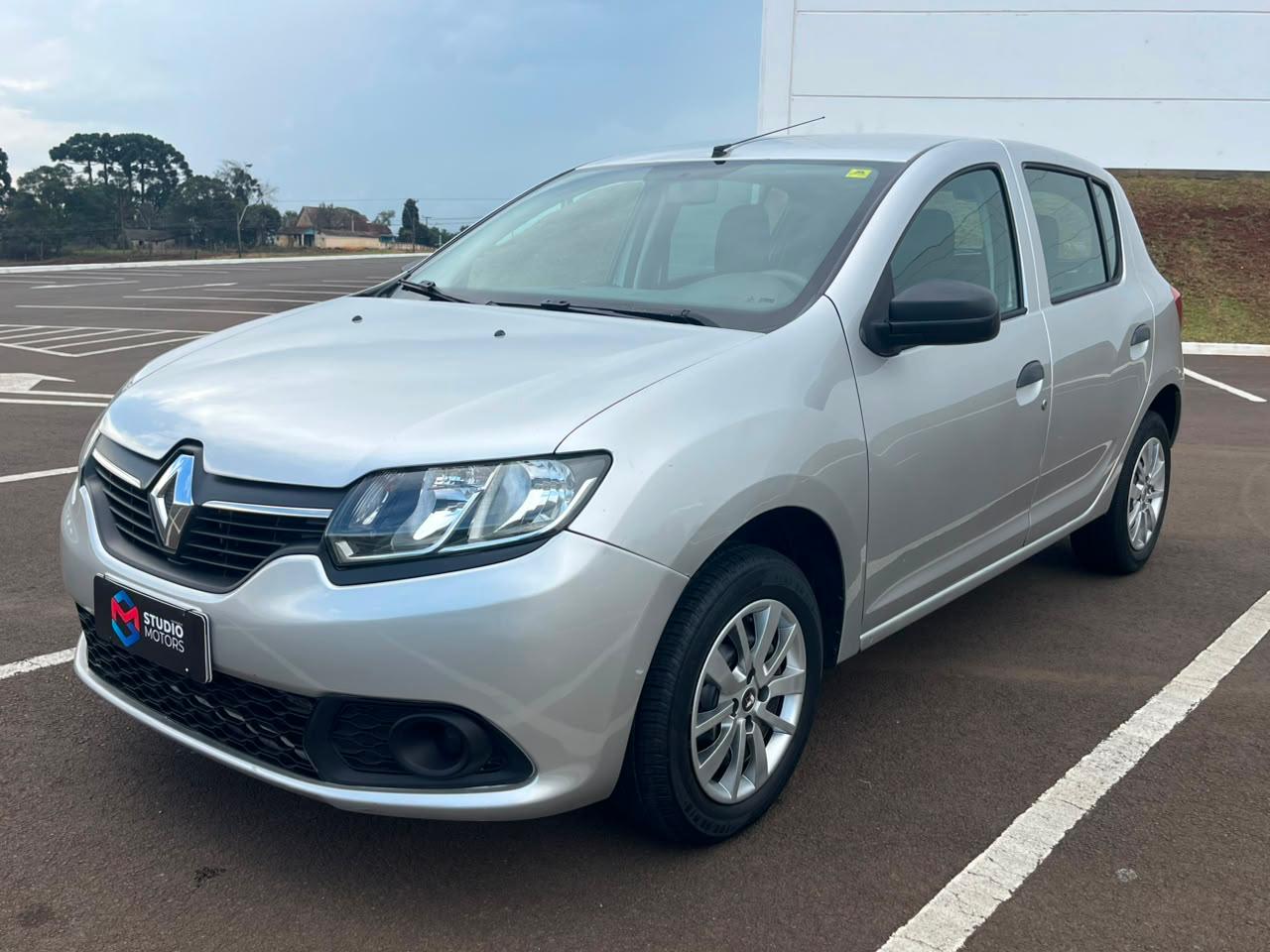 Sandero Authentique 1.0 Flex