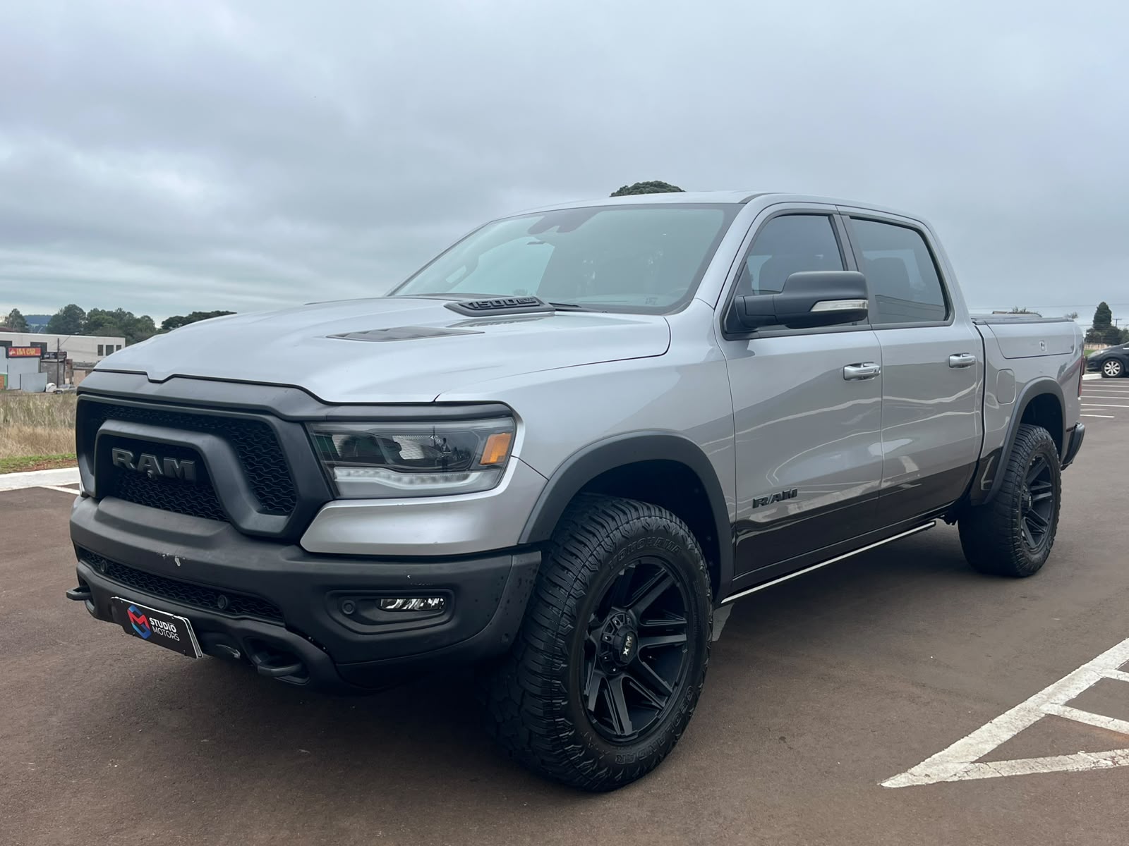 RAM 1500 REBEL HEMI